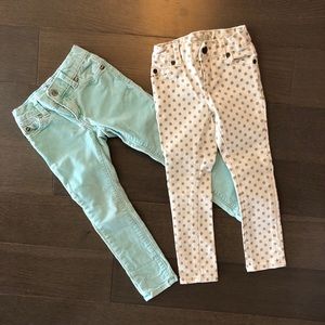 Peek Set of 2 Pants EUC